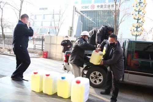 沈阳化工 开足马力保供应，消毒原液驰援全国抗疫前线